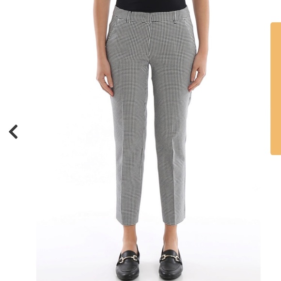 MaxMara Weekend cigarette fitw13 cropped stretch trousers pants, size US 8 - Picture 1 of 10